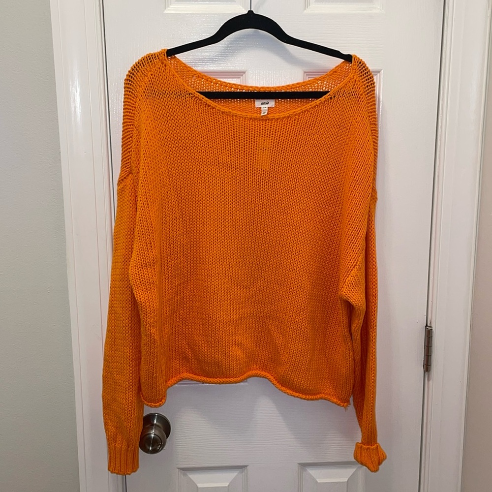 NWT Aerie Oversize Knit sweater